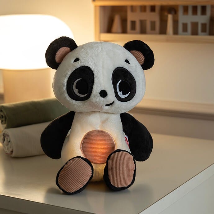 Peluche Veilleuse Musicale Snuggly Panda (Tiny Love) - Couverture