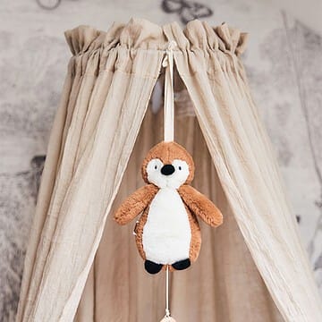 Ciel de Lit Nougat - 155 cm (Jollein) - Couverture