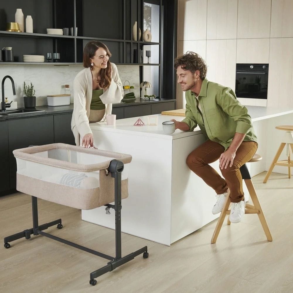 Lit cododo 2en1 NESTEE UP 2 beige (Kinderkraft) - Couverture