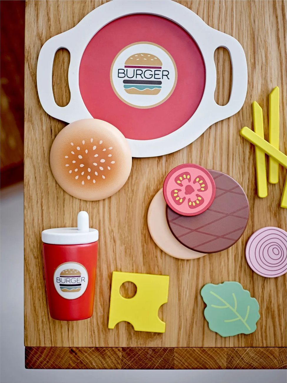Bloomingville Mini - Set burger Jools (Bloomingville Mini) - Couverture