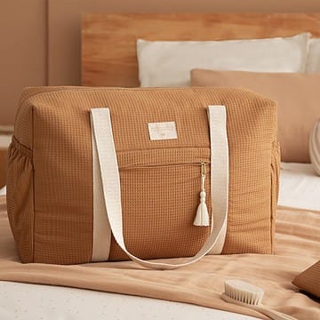 Sac à Langer Opéra - Caramel (Nobodinoz) - Couverture