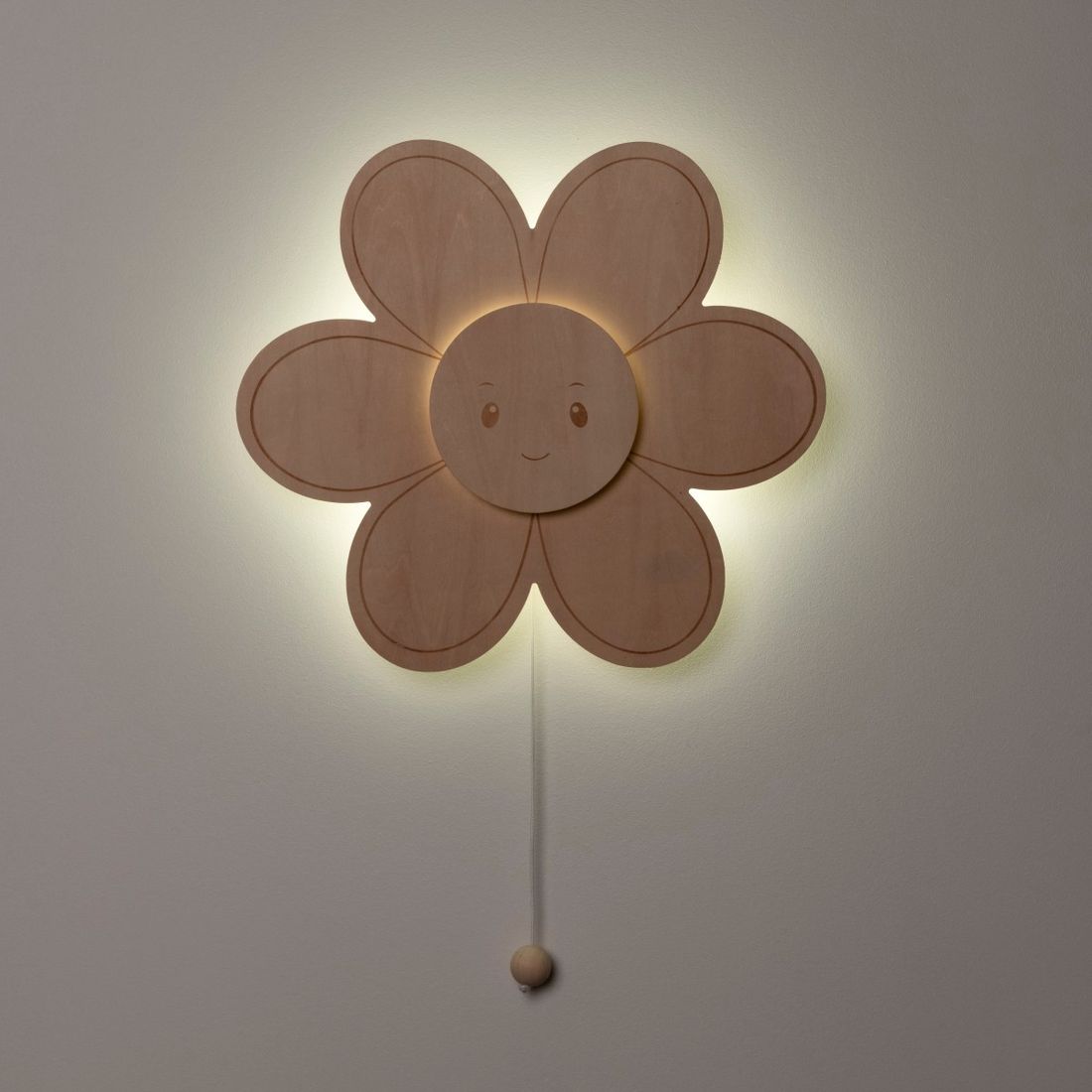 Applique murale en bois Wonder Fleur (Baby's Only) - Couverture
