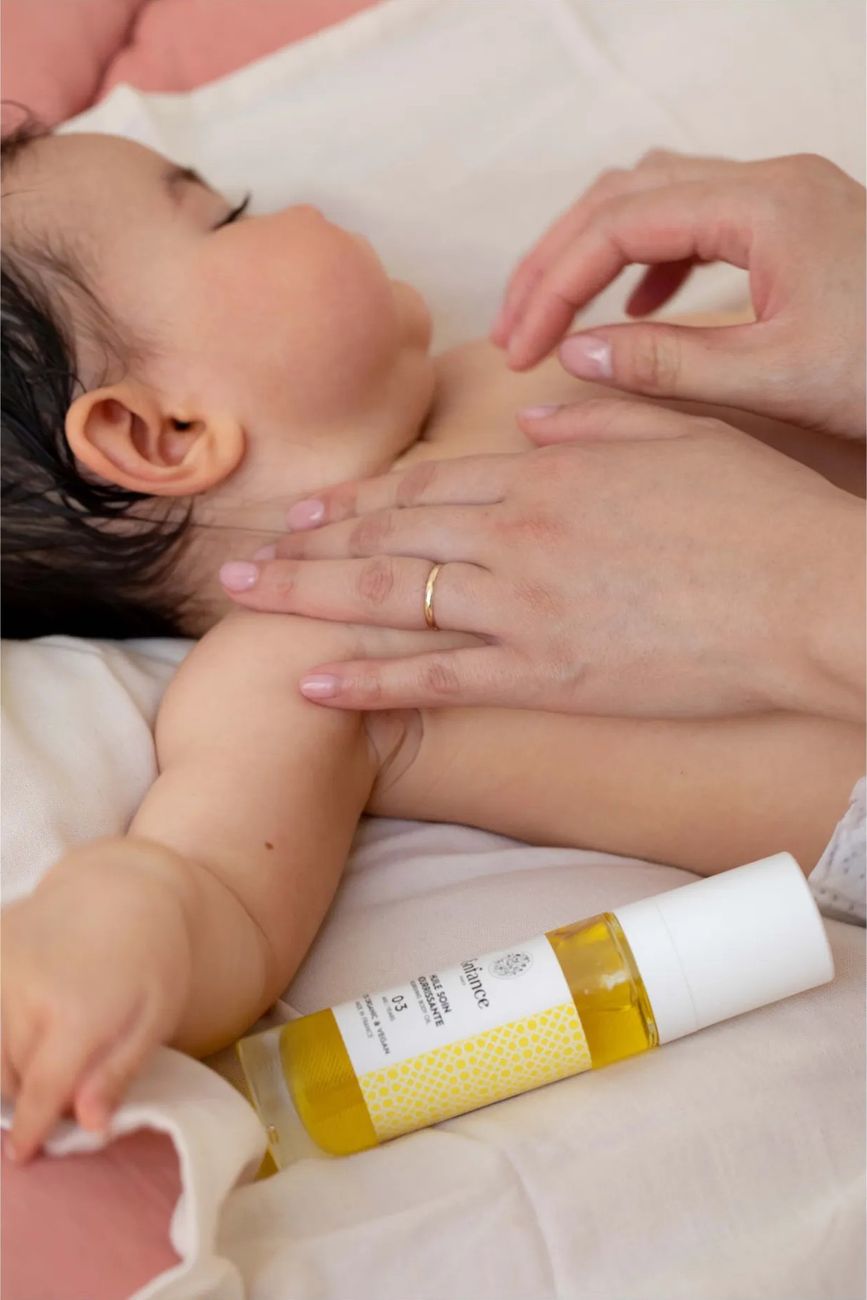 Enfance Paris - Huile soin nourrissante 0-3 ans - 50 ml (Enfance Paris) - Couverture