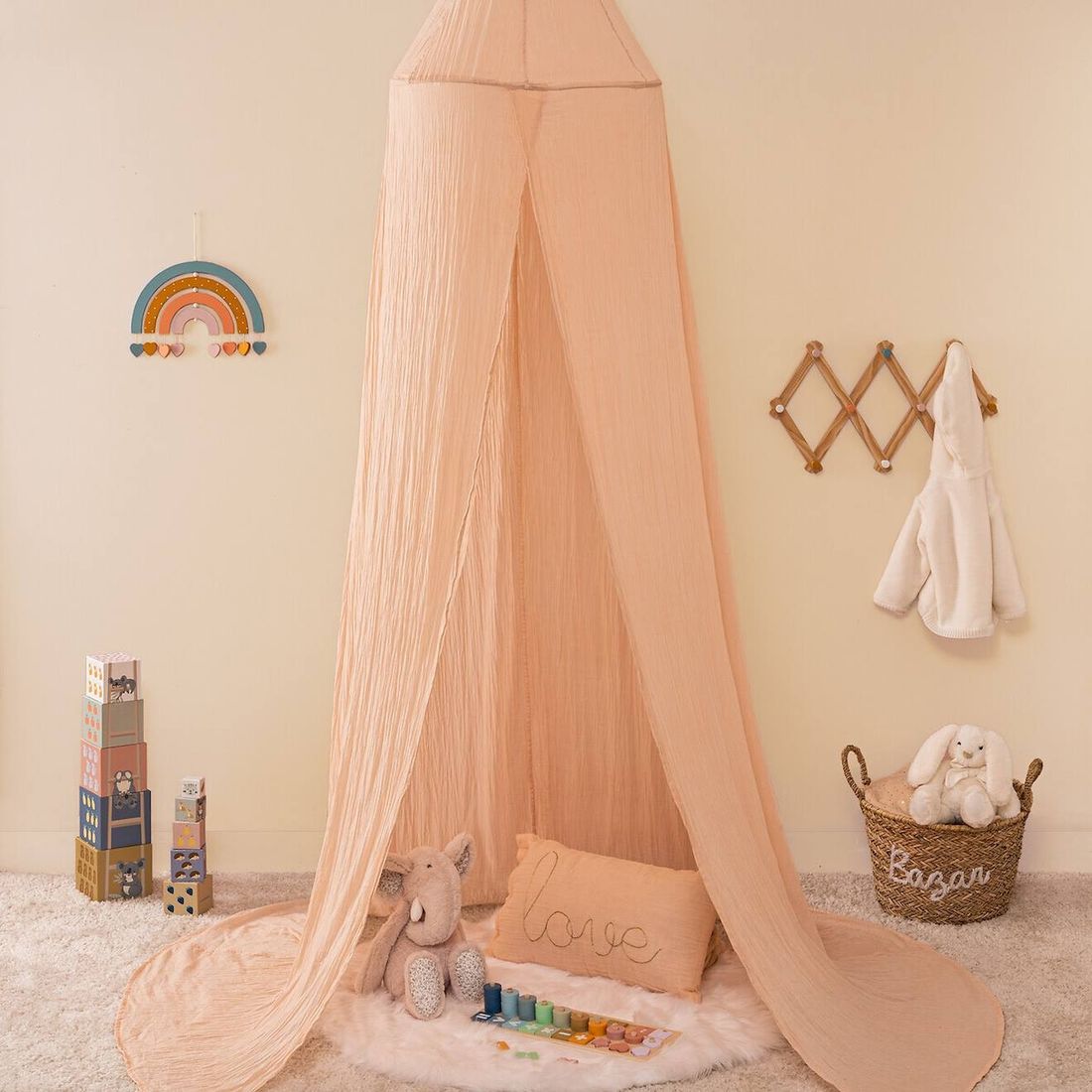 Ciel De Lit Gaze De Coton - Lili Rose (Atmosphera For Kids) - Couverture