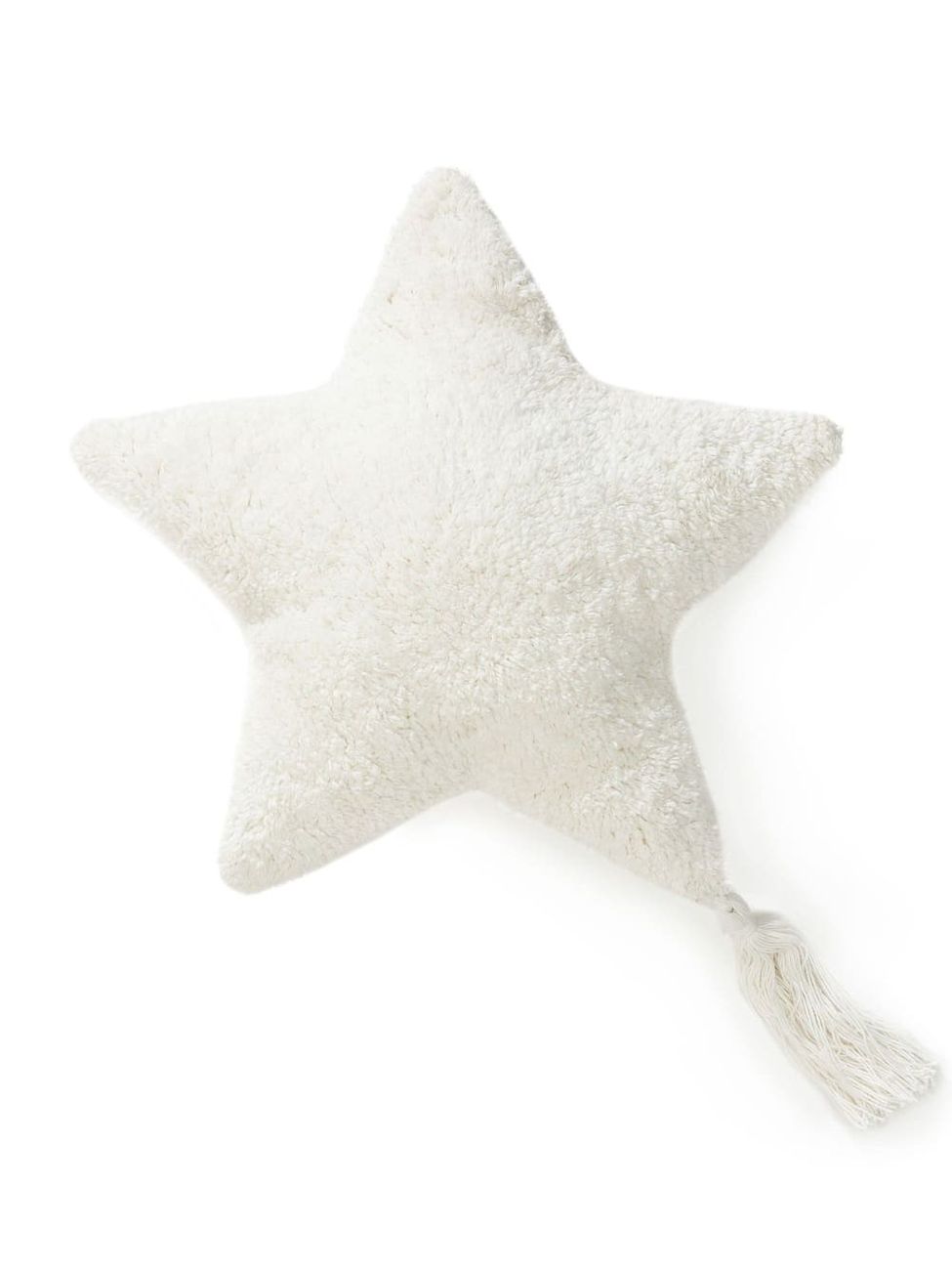 Coussin crème 45x45 (Benuta) - Couverture