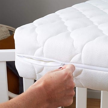 Matelas Mon P'tit Matelas Bamboo - 60 x 120 cm (P'Tit Lit) - Couverture