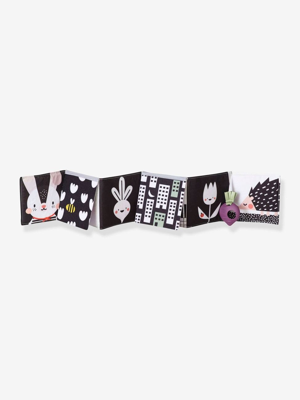 Livre 3 en1 Cache-Cache Jardin - multicolore (Taf Toys) - Couverture