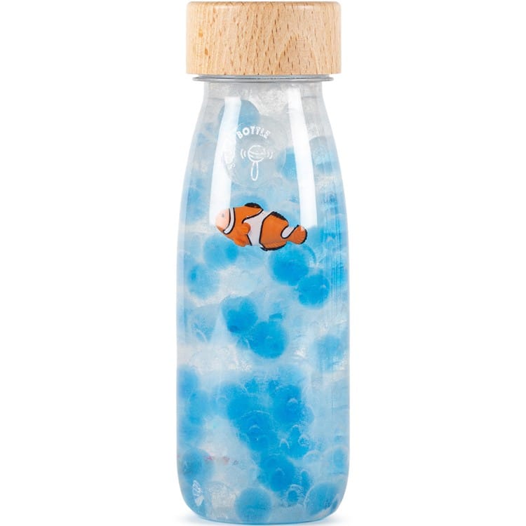Bouteille sensorielle Sound Poisson clown (Petit Boum) - Couverture