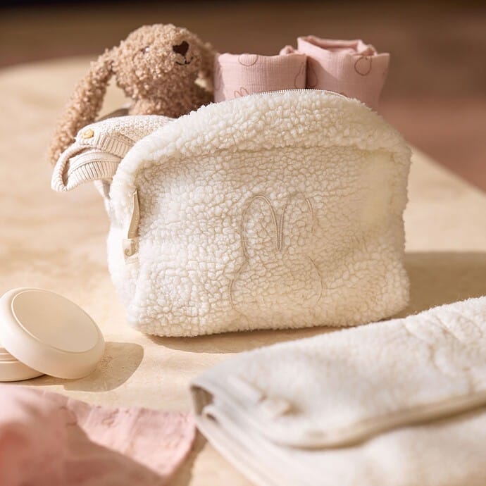 Trousse de Soin Teddy - Miffy Oatmeal (Jollein) - Couverture