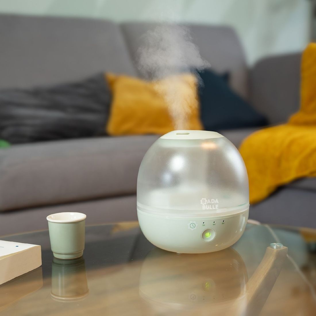 Humidificateur d'air bébé Bubble (Badabulle) - Couverture