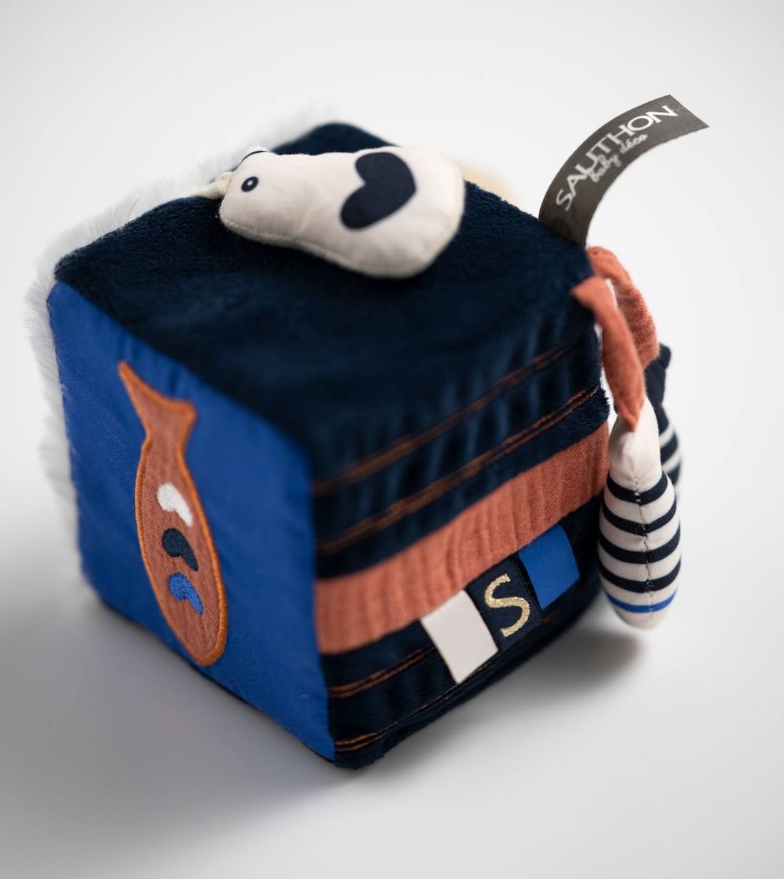 Cube d'activités Baby Sailor (Sauthon) - Couverture