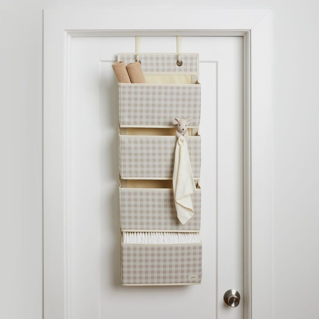 Vide-poches à suspendre Vichi Beige (3 sprouts) - Couverture