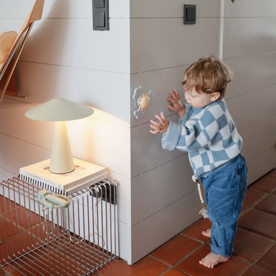 Jouet spinner Sunshine (Mushie) - Couverture