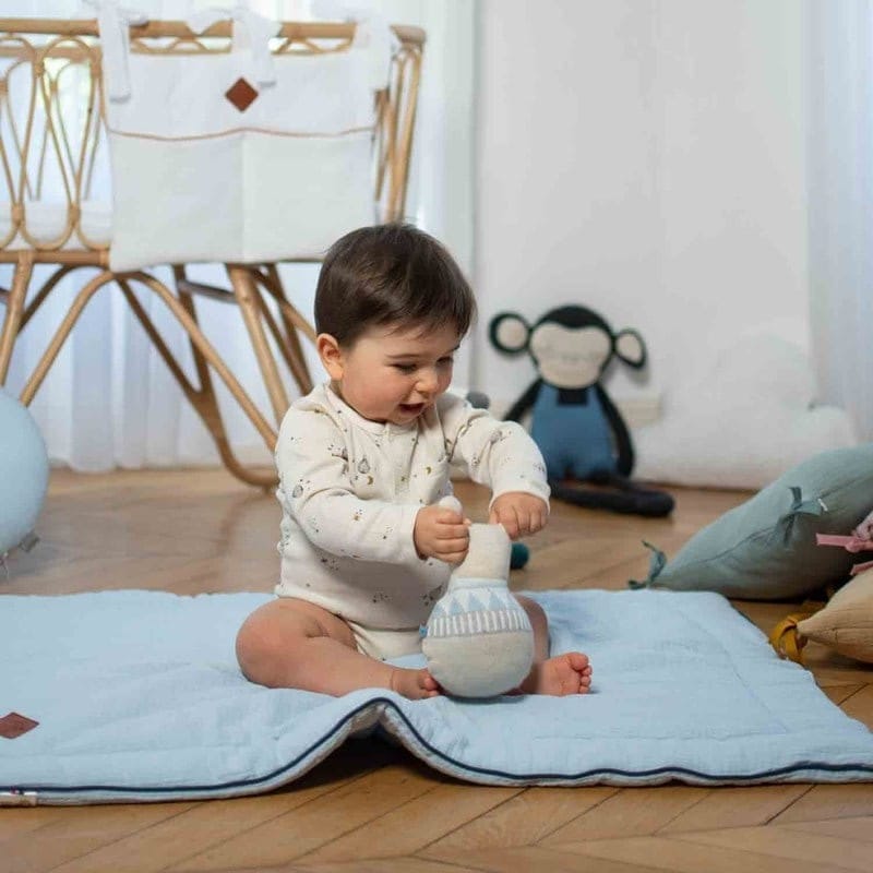 Culbuto jouet d'éveil cadeau naissance (Sevira Kids) - Couverture