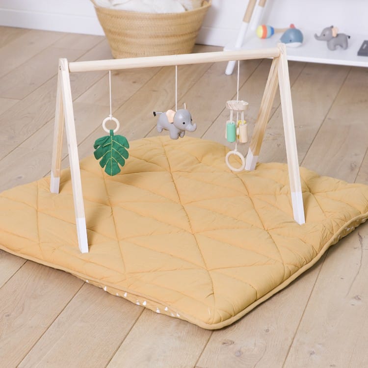 Arche d'éveil en bois Jungle (Little Big Friends) - Couverture