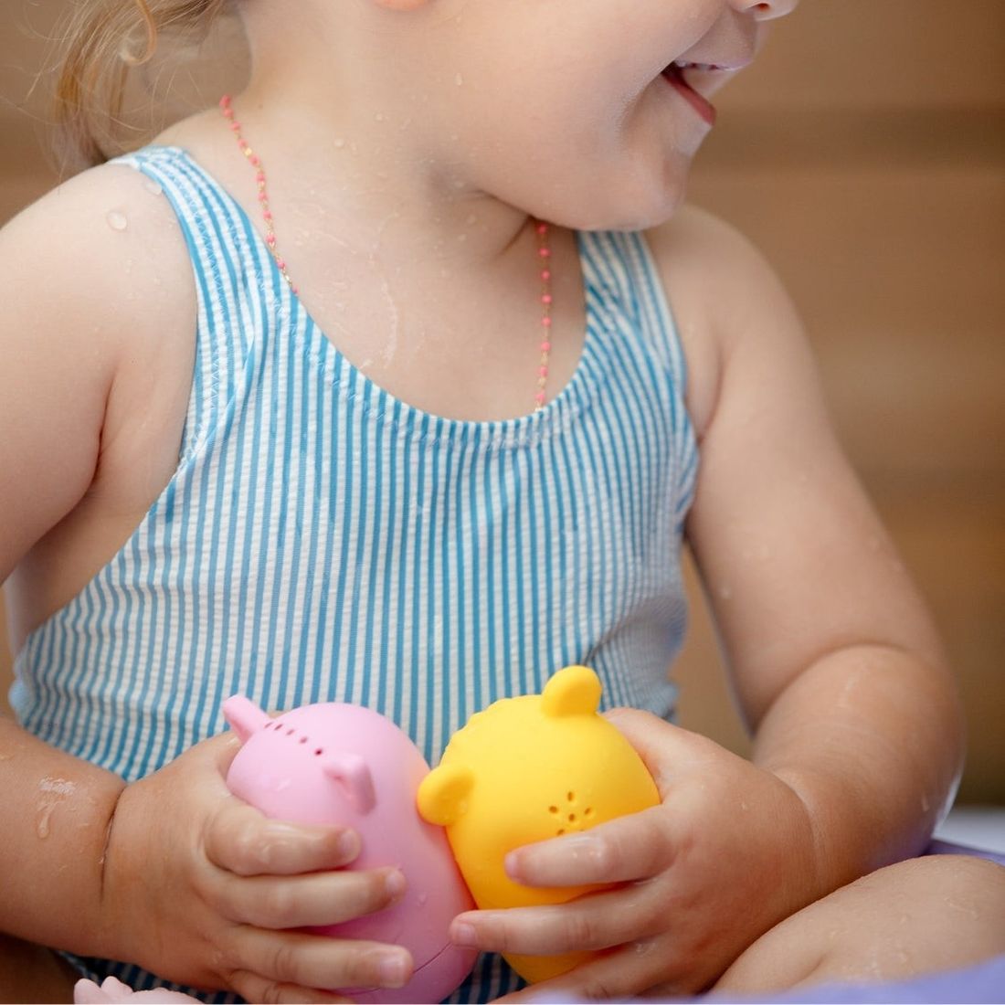 Jouets de bain - Les Animaux Rigolos (Petikids) - Couverture