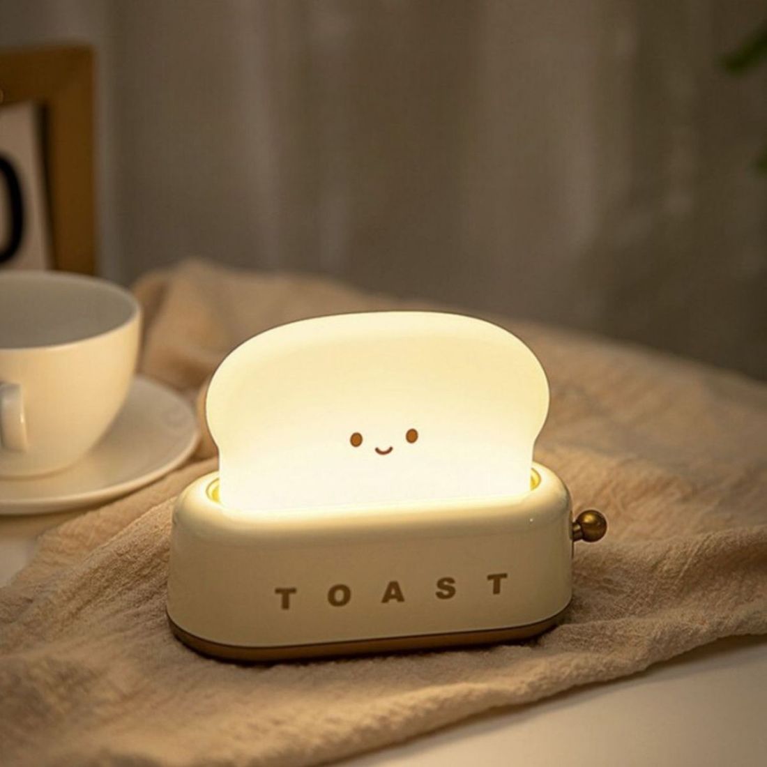 Veilleuse rechargeable Toaster Jaune (Mary's) - Couverture