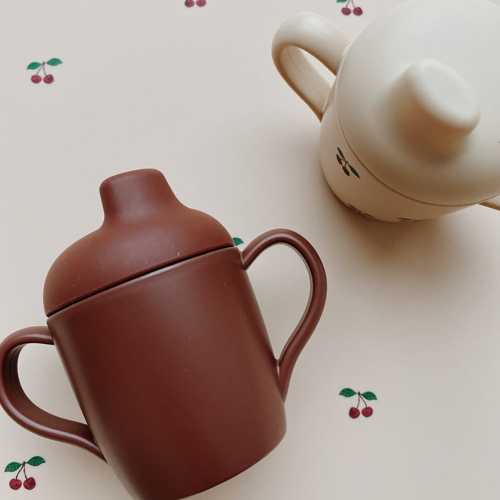 Lot de 2 tasses à bec Cherry (Konges Slojd) - Couverture