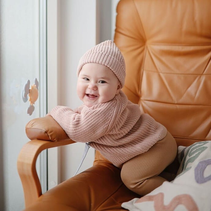 mushie - Jouet Tournant Spinner - Sunshine