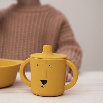 Tasse d'Apprentissage en Silicone - Mr. Lion (Trixie) - Couverture