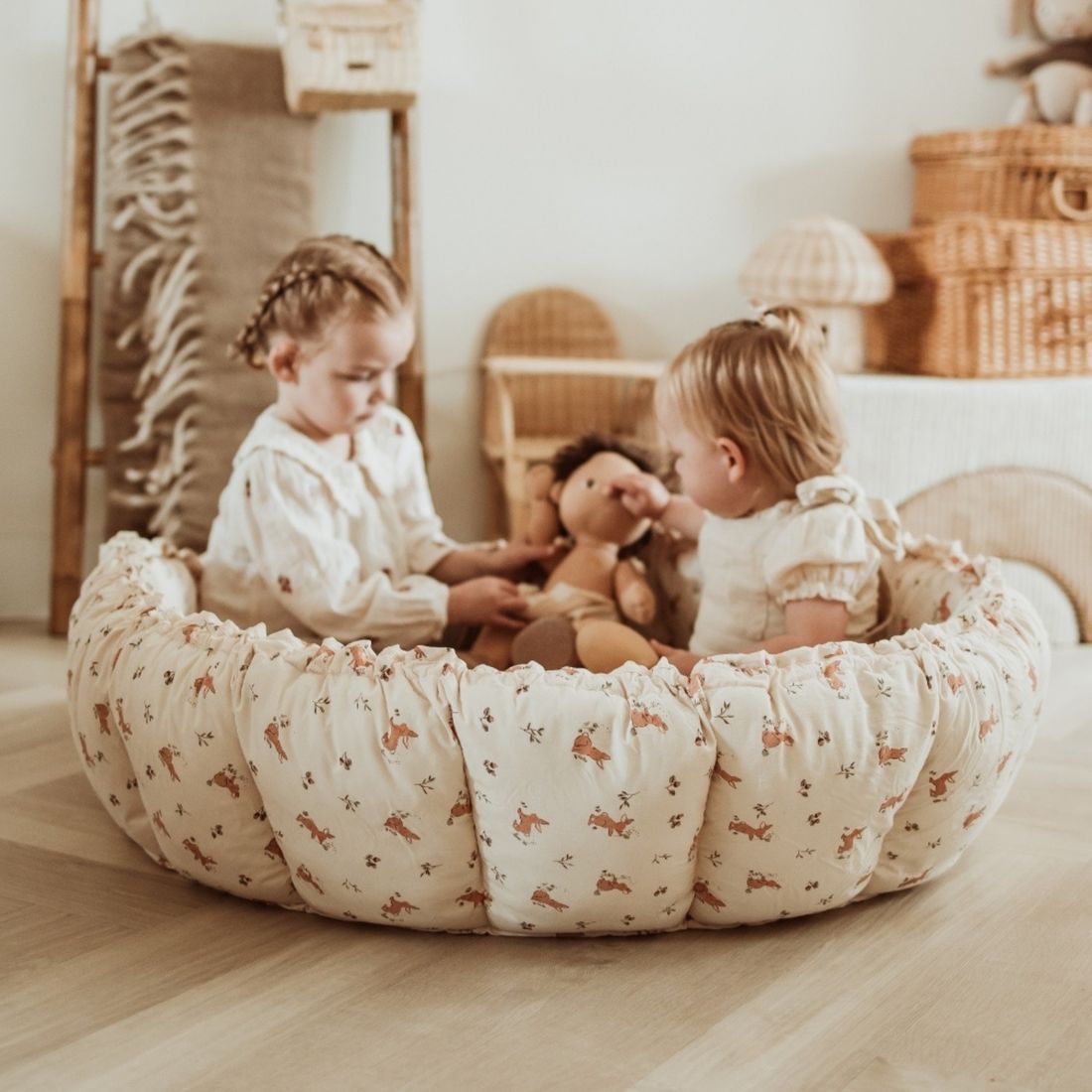 Tapis de jeu 3 en 1 Organic Coco Rabbit (Play & Go) - Couverture