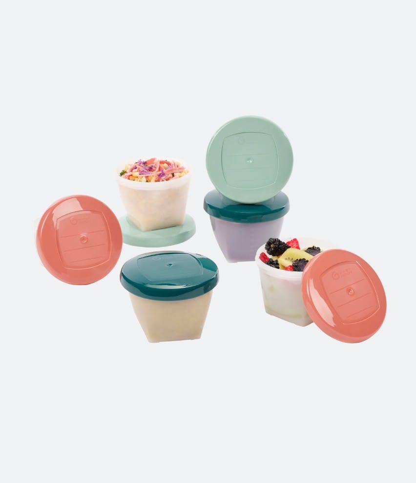 Babybols Bisourcés Pots de Conservation (Babymoov) - Couverture