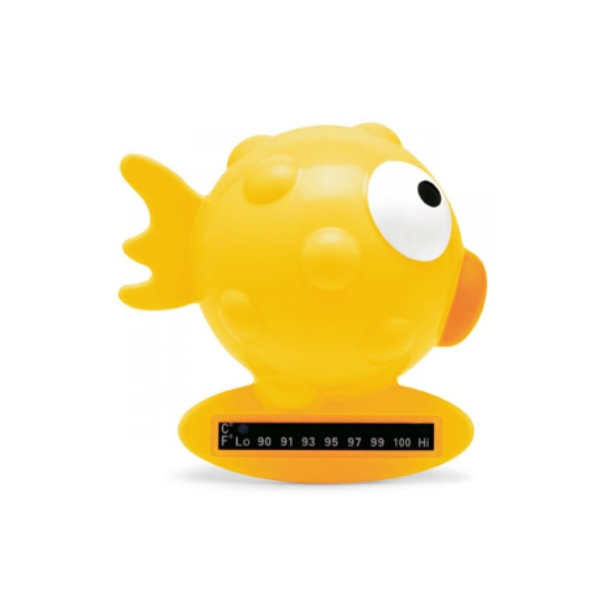 Thermomètre de bain - Poisson - Jaune (Chicco) - Couverture
