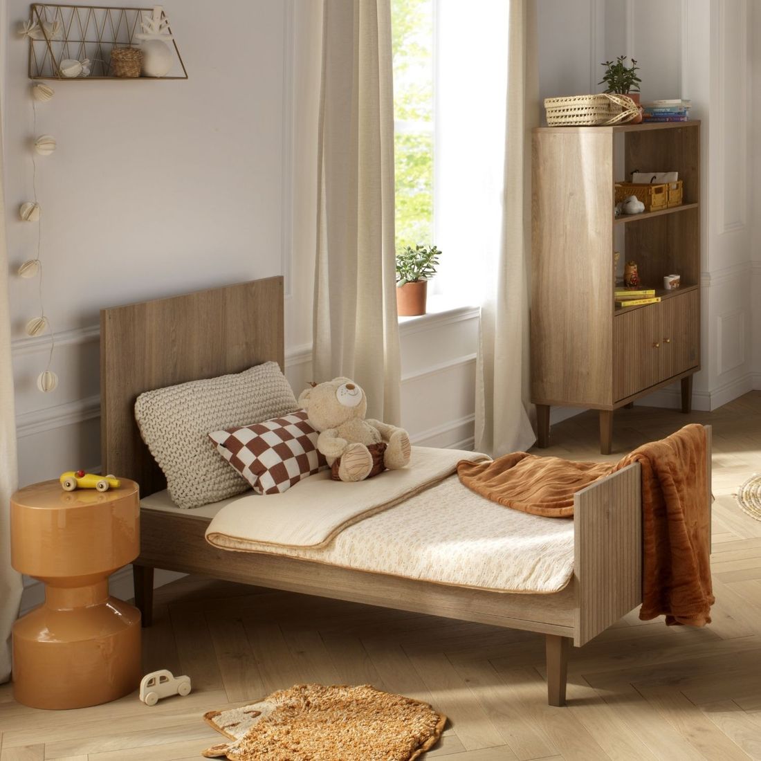 Lit évolutif Little Big Bed Mokka (70 x 140 cm) (Sauthon) - Couverture