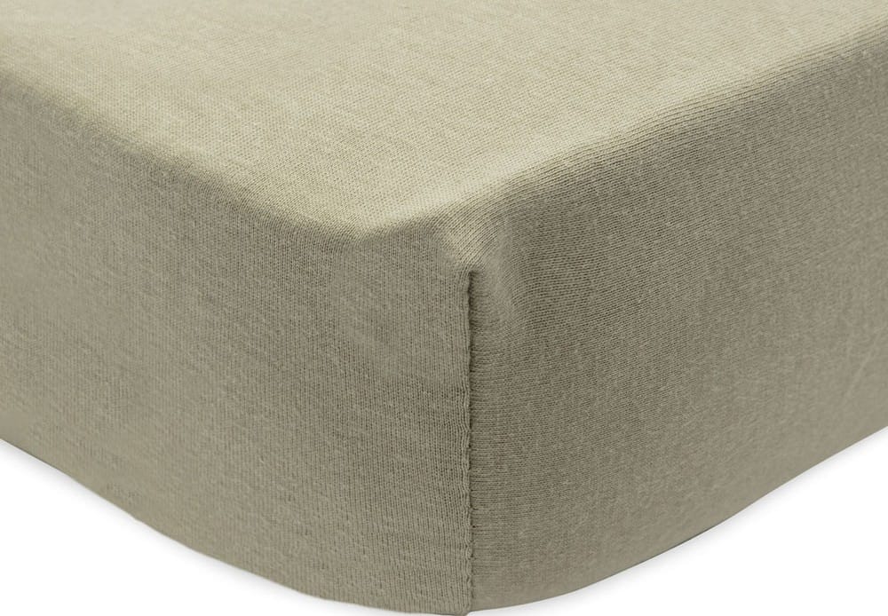 Drap housse en jersey Olive Green (70 x 140 cm) (Jollein) - Couverture