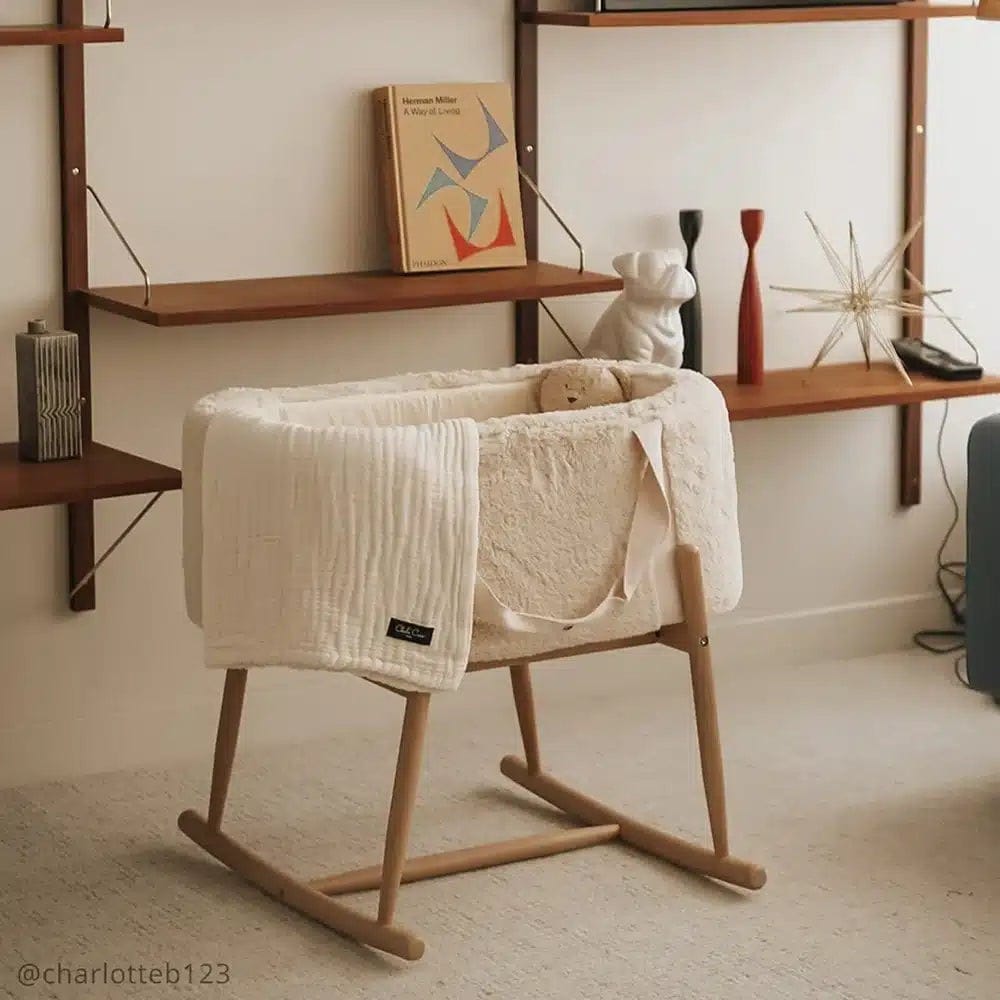 Support en bois pour couffin KUKO (Charlie Crane) - Couverture