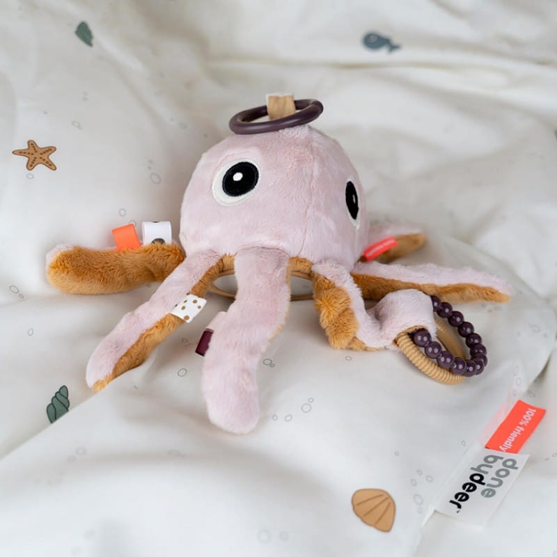 Peluche d'activités vibrante à suspendre Jelly Rose (Done by deer) - Couverture
