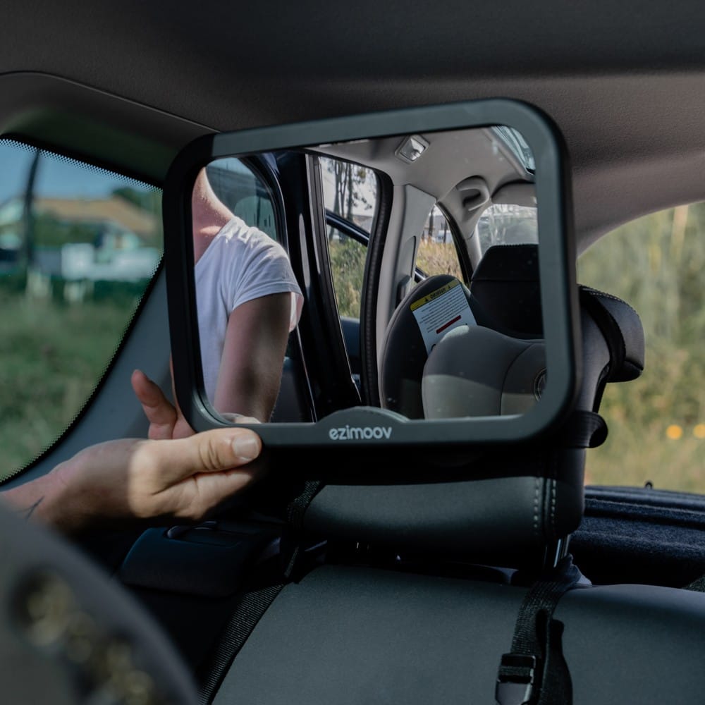 Miroir de surveillance 360° XXL Ezi Mirror Square (Ezimoov) - Couverture
