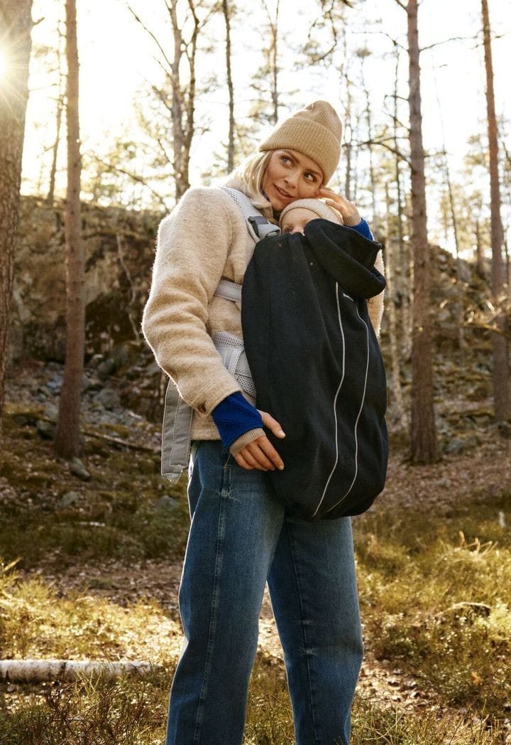 BabyBjörn - Cape Pour Porte-Bébé - Noir