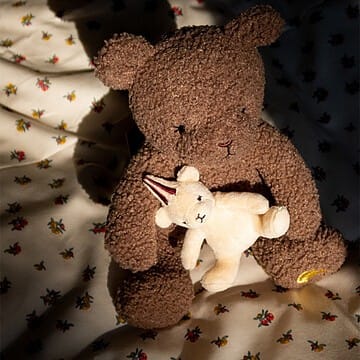 Peluche Musicale Ours (Konges Slojd) - Couverture