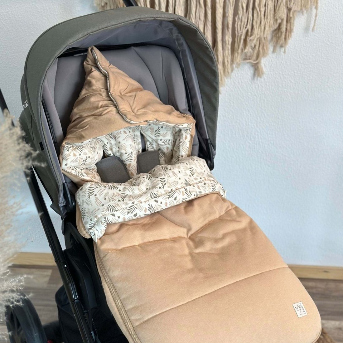 Chancelière d'été Sophia jersey butternut (Kaiser) - Couverture