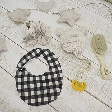 Attache Tétine - Mouton Blanc (Babyshower) - Couverture