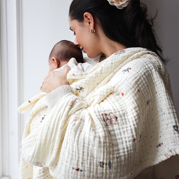 Couverture Légère - Carousel (Camcam Copenhagen) - Couverture