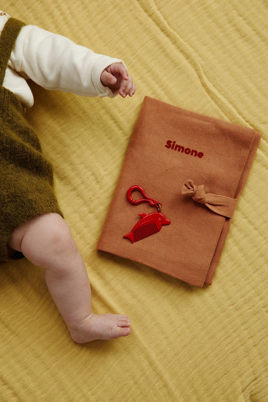 Barnabé le protège carnet de santé (Petit Picotin) - Couverture
