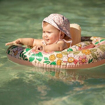 Bouée Nouveau-né - Pink Blossom (Swim Essentials) - Couverture