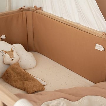 Tour de Lit Nest Honey Comb - Caramel (Nobodinoz) - Couverture