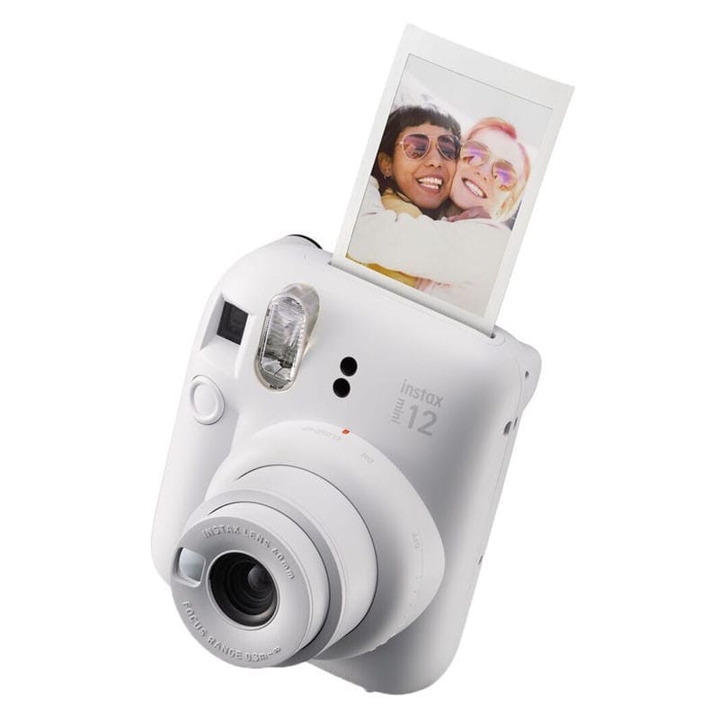 Fujifilm - Fujifilm instax mini 12 blanc pack cadeau