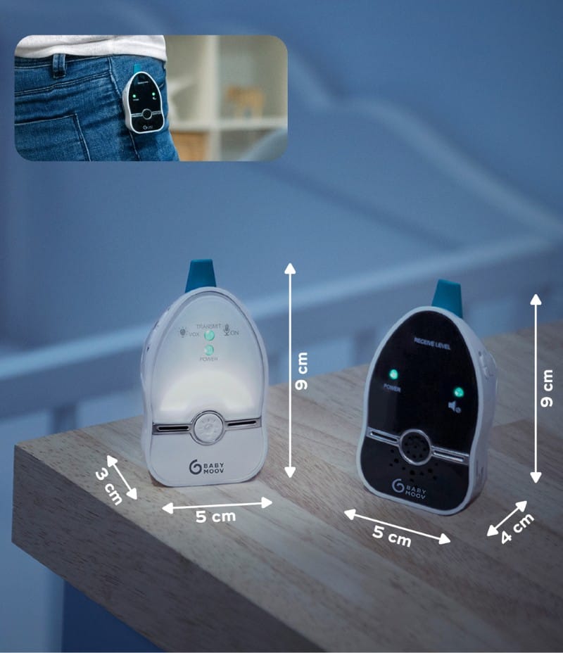 Babyphone Audio Reconditionné - Pratique - Easy Care (Babymoov) - Couverture