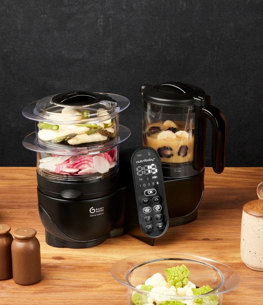 Robot culinaire multifonctions capacité XL - Nutribaby XL (Babymoov) - Couverture