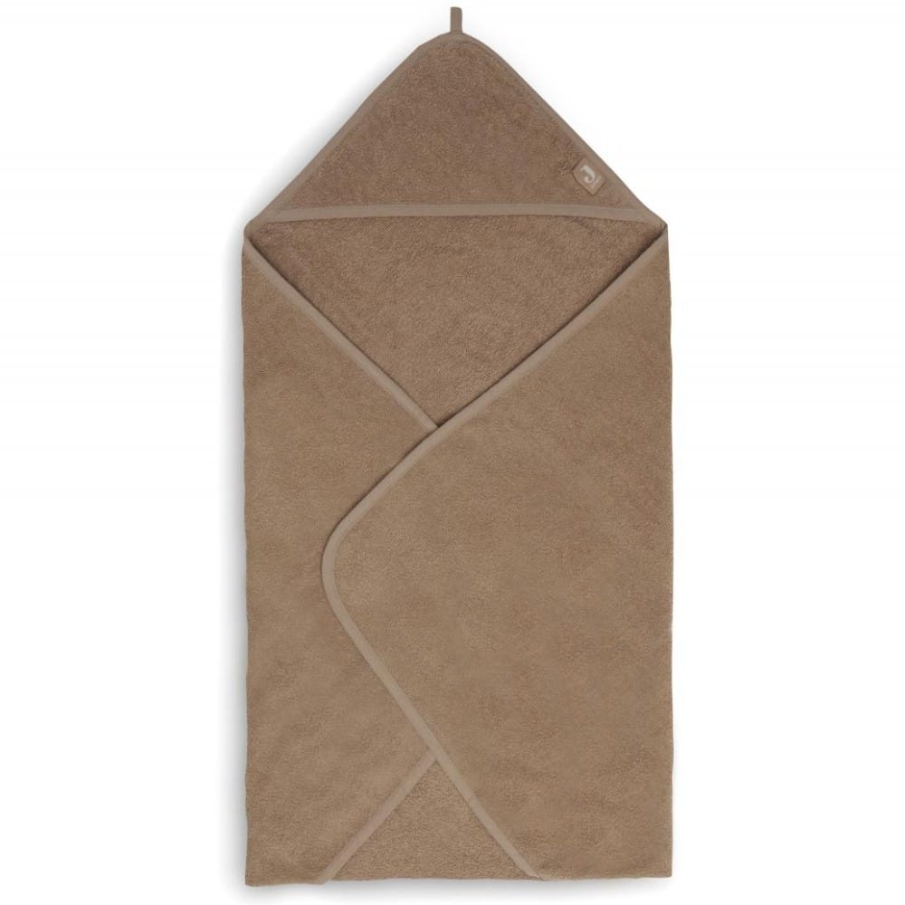 Cape de bain en éponge Biscuit (75 x 75 cm) (Jollein) - Couverture