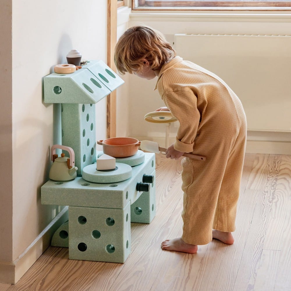 Jeu de Construction Evolutif Dreamer - Ocean Mint & Forest Green (MODU) - Couverture
