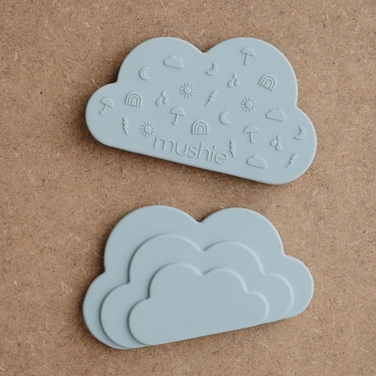 Jouet de dentition nuage Cloud (Mushie) - Couverture