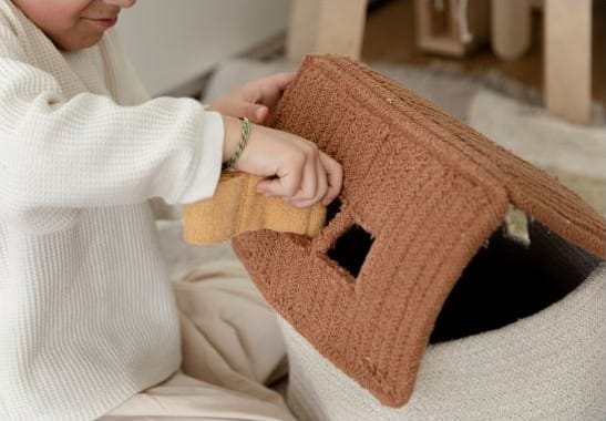 Lorena Canals - Panière de rangement maison (Lorena Canals) - Couverture
