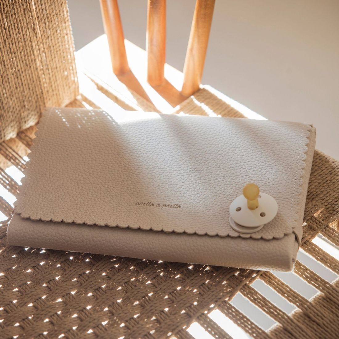 Tapis à langer Icon Cream (Pasito a pasito) - Couverture