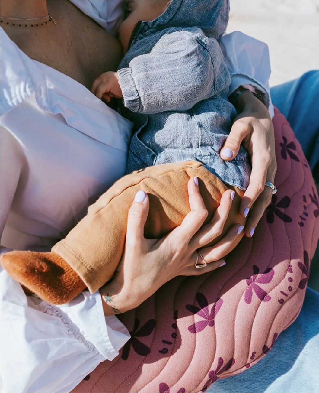 Mumade - Coussin d'allaitement gonflable - Mumade x Jojo Factory (Mumade) - Couverture