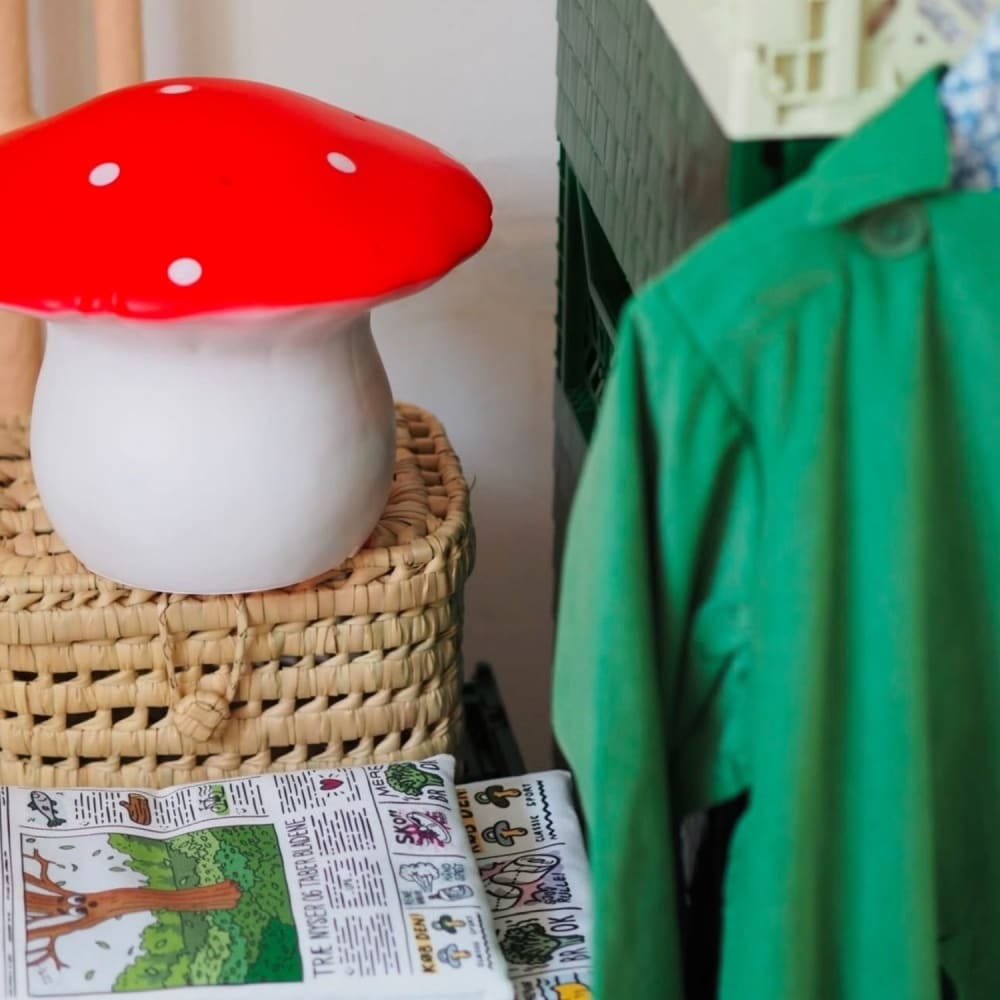 Lampe veilleuse champignon (Egmont Toys) - Couverture